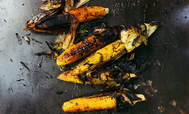 gegrilltes Gemüse