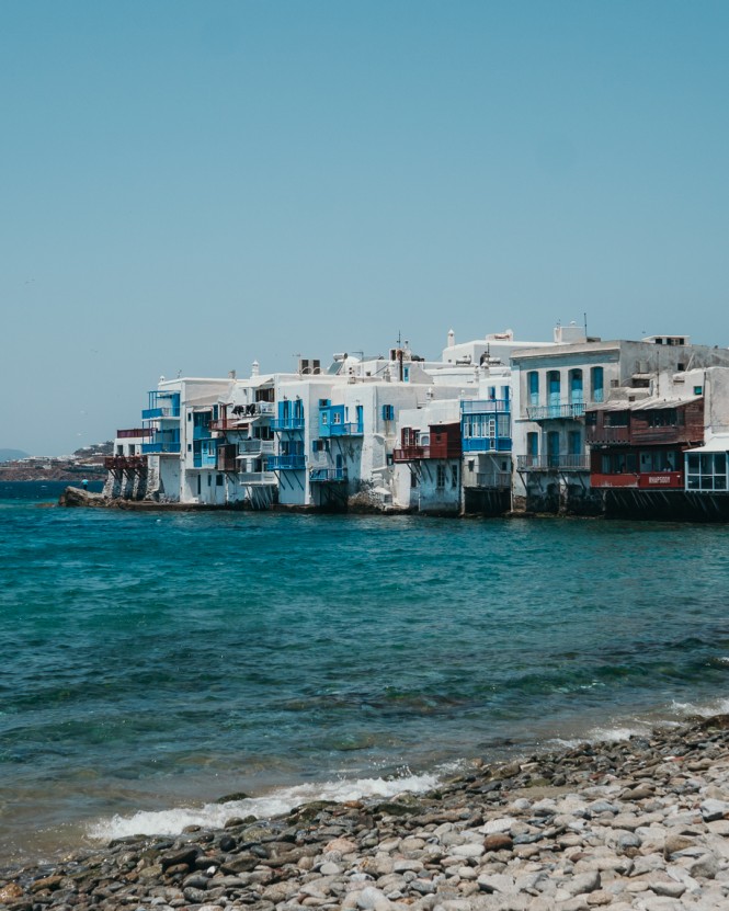 Mykonos Meer Strand Nuriel Molcho