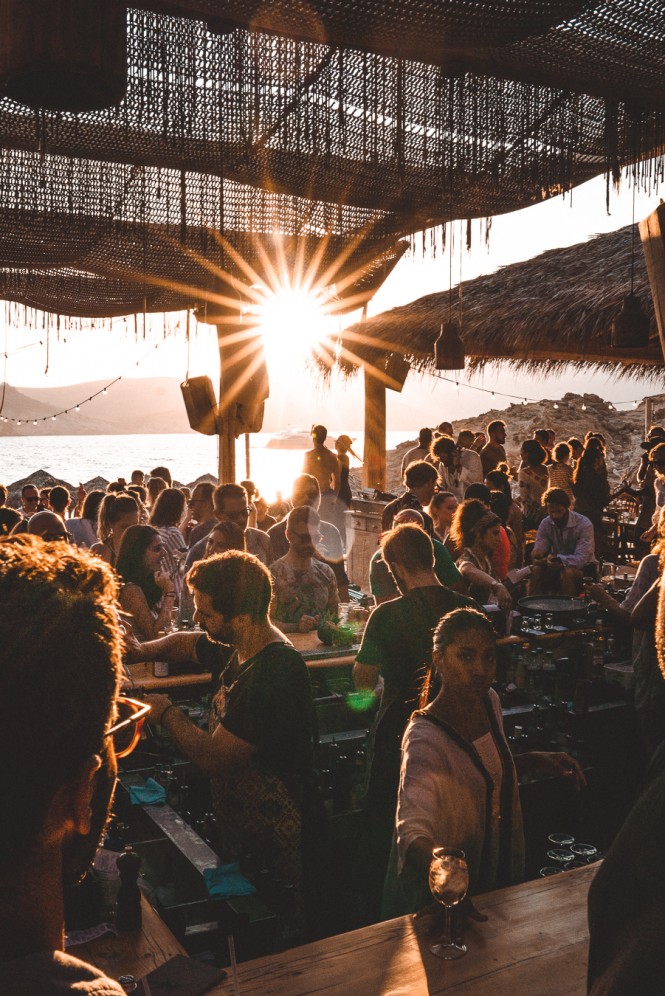 Mykonos Sonnenuntergang Nuriel Molcho