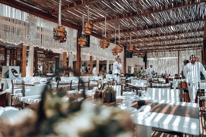 Mykonos, Strandbar, Nuriel Molcho