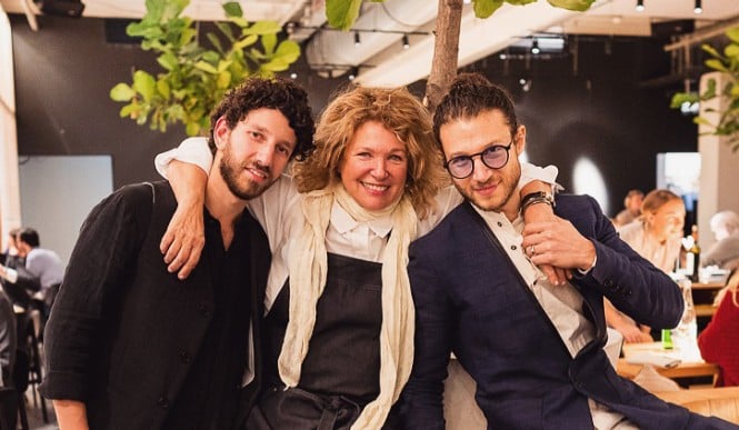 Elior, Haya und Nuriel Molcho