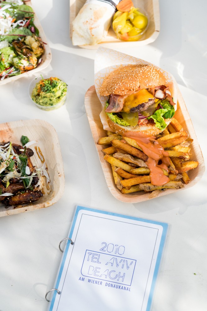 NENI Tel Aviv Beach Burger
