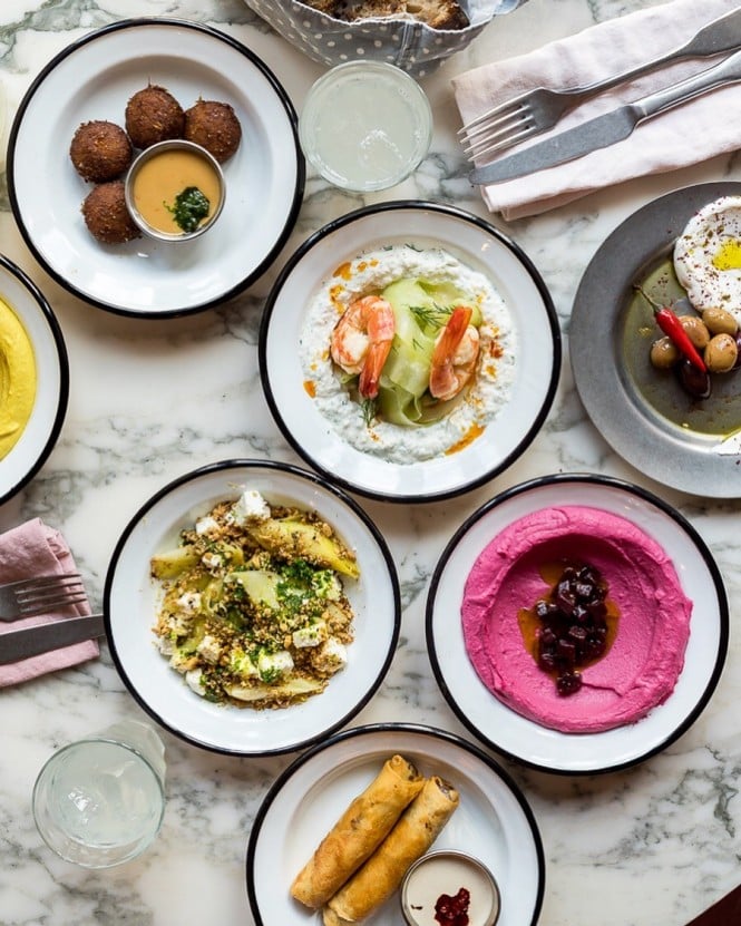 NENI Tel Aviv Beach  Mezze