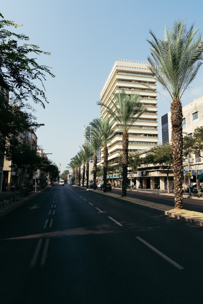Gebäude Tel Aviv