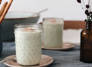 Kalte Gurkensuppe