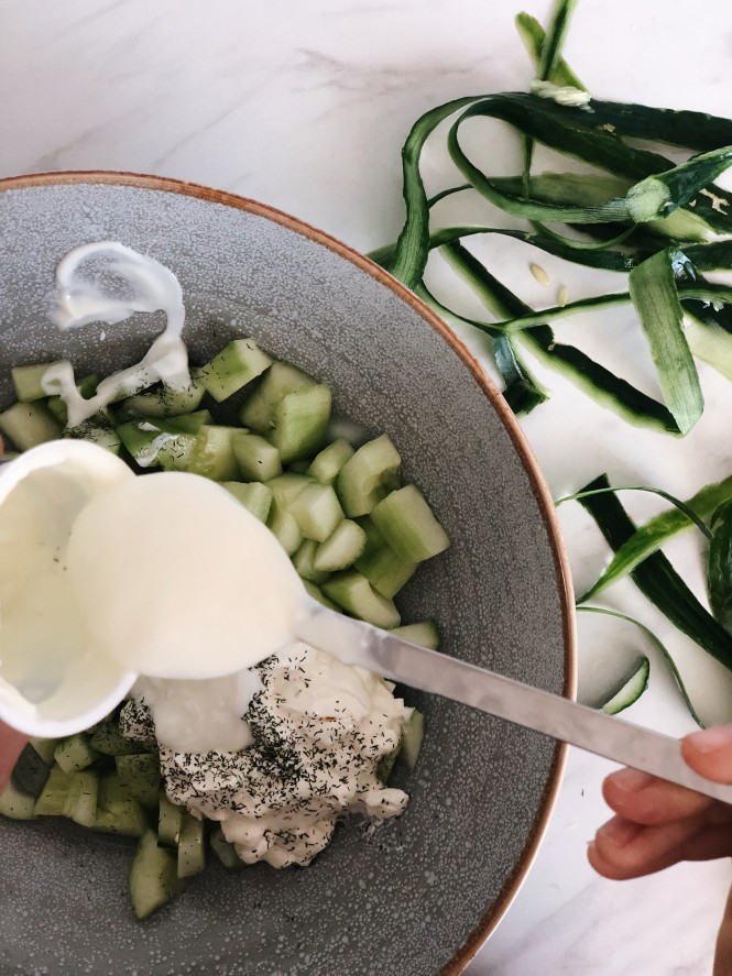 Kalte Gurkensuppe, Sigrid Schürz