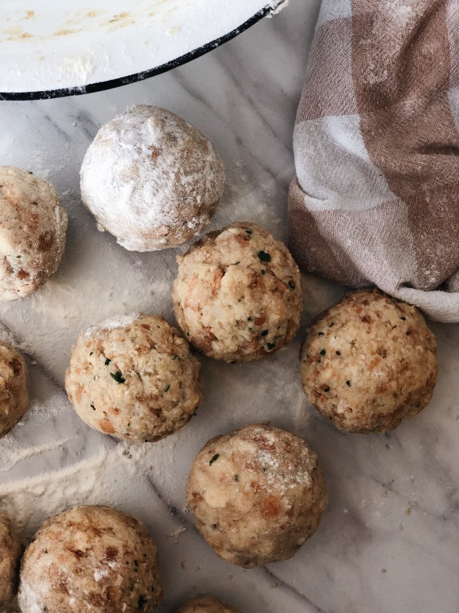 Knödel, Semmelknödel, Sigrid Schürz