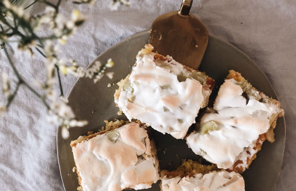 Rhabarberkuchen Sigrid Schürz