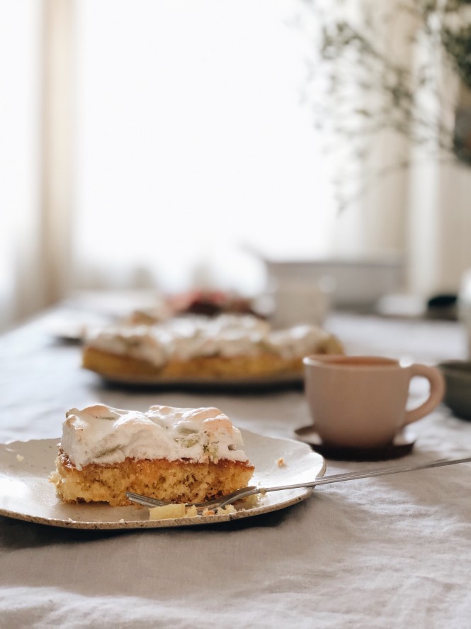 Rhabarberkuchen Sigrid Schürz