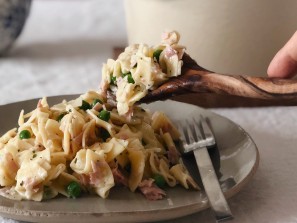 Schinkenfleckerl