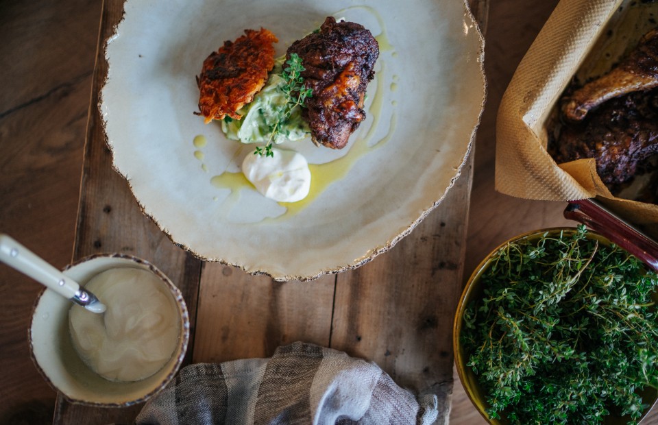 Tici Kaspar, Leichte Winterküche, Spicy Hühnchen