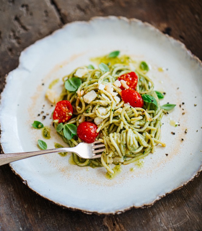 Avocado-Pasta
