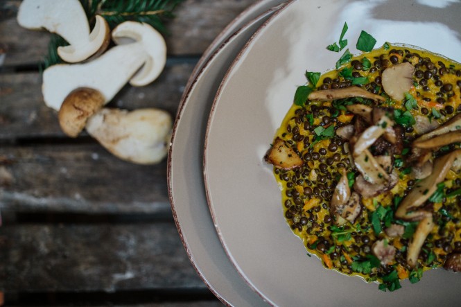 Berglisenrisotto