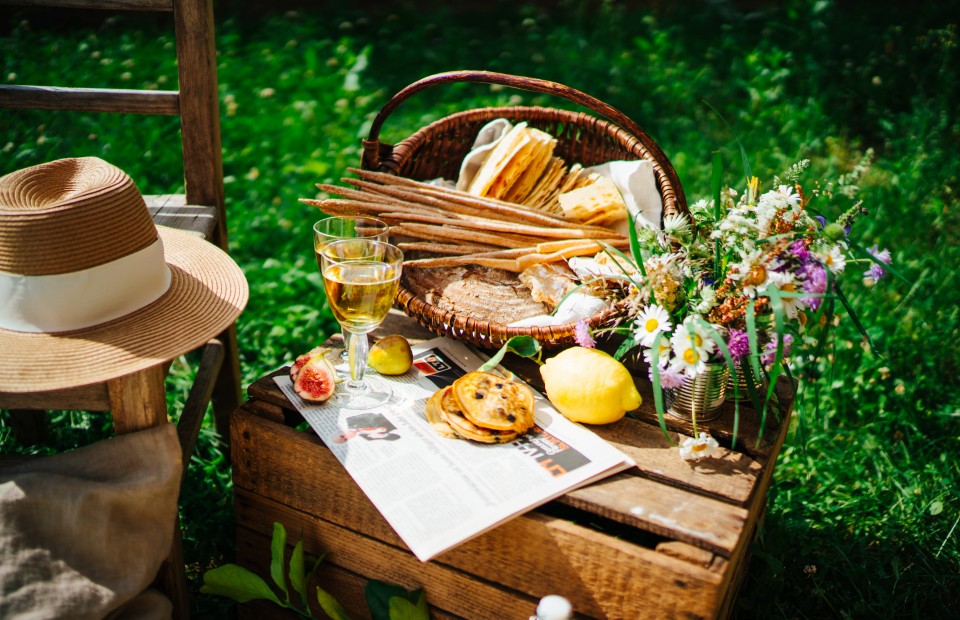Picknick Tici Kaspar