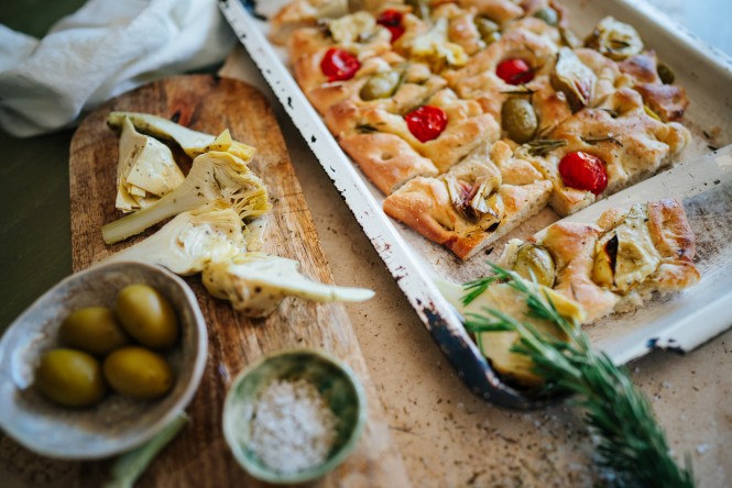 Focaccia Blog
