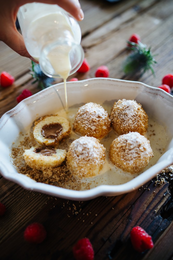 Nougatknödel Tici Blog