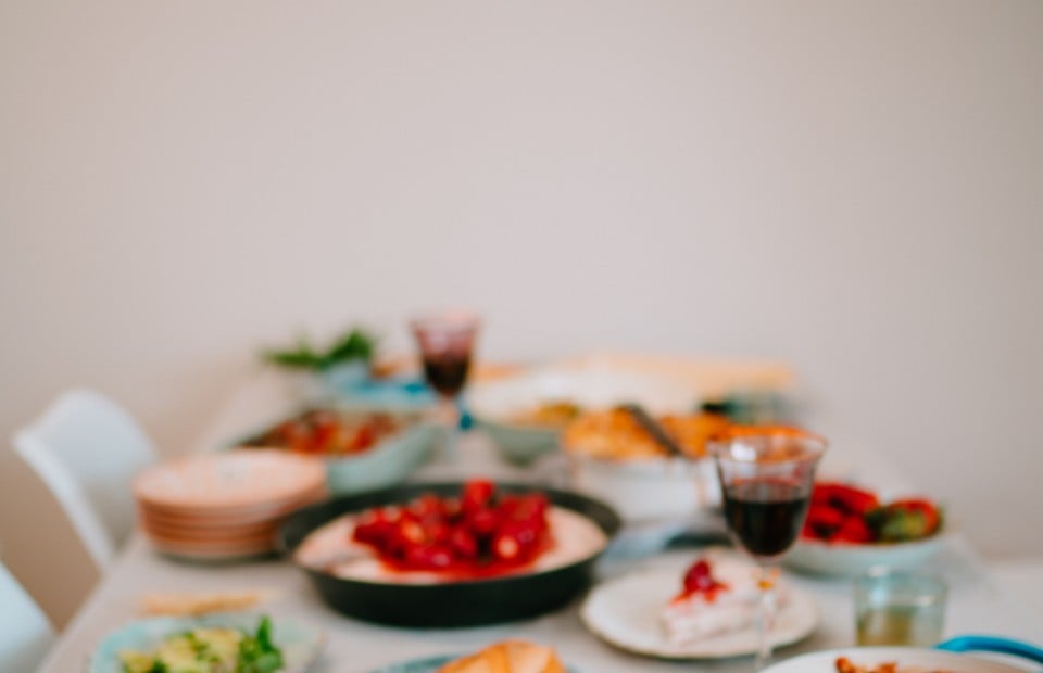 Partyrezepte Tisch Tici Kaspar