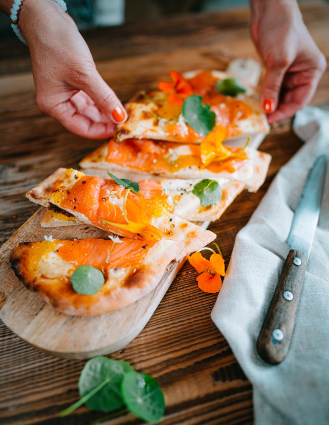 Pizza Bianca