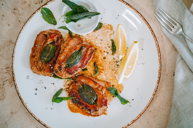 Saltimbocca alla Romana