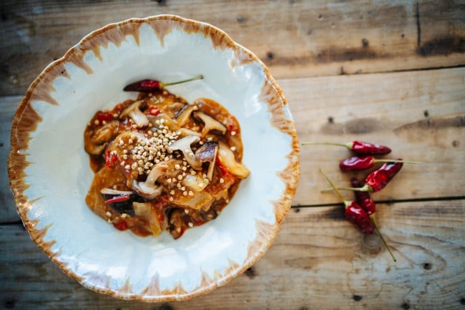 Schweinefilet mit Shiitake Pilzen
