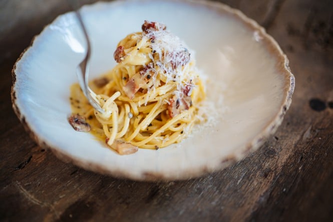 Pasta Carbonara