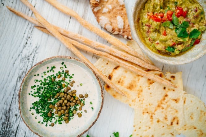 Thunfisch-Creme, Avocado-Dip