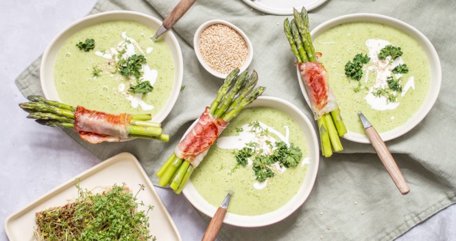 Frühlingssuppe