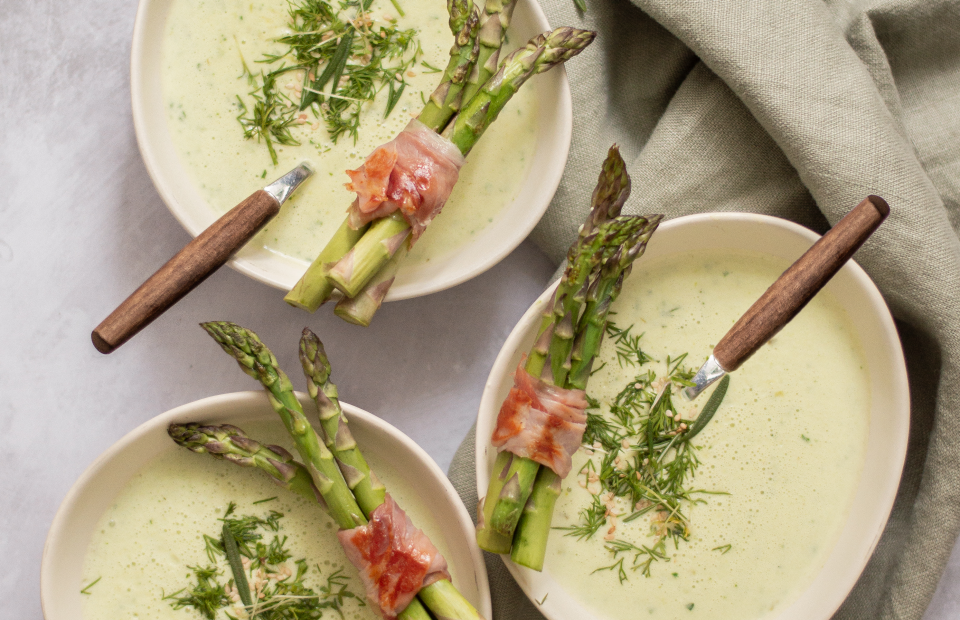 Kräutersuppe
