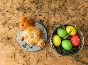 Brioche Hase Backen mit Christina