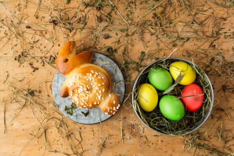 Brioche Hase Backen mit Christina