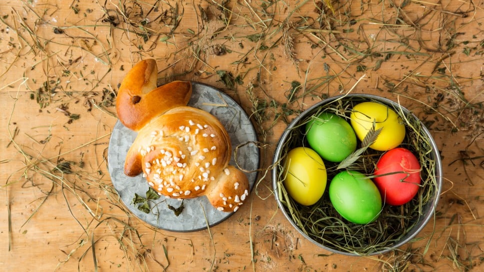 Brioche Hase Backen mit Christina