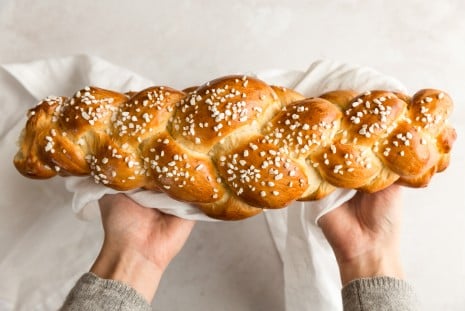 Brioche-Zopf, Backen mit Christina