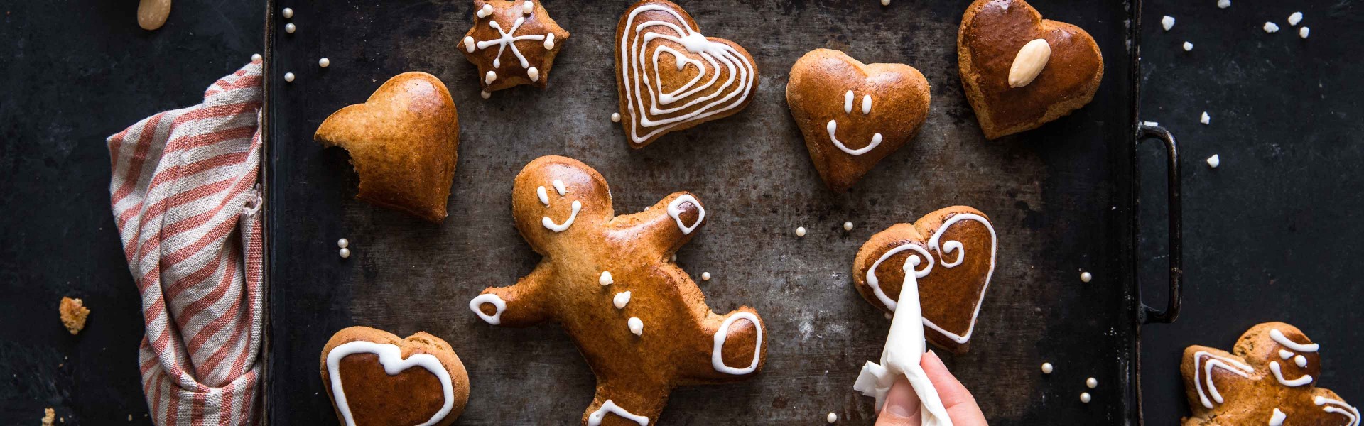 Lebkuchen, Kekse backen, Backen mit Christina, Weihnachten