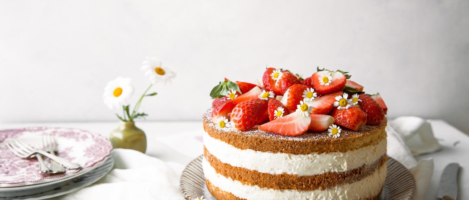 Naked Cake Backen mit Christina