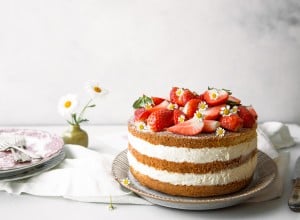 Naked Cake Backen mit Christina