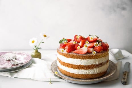 Naked Cake Backen mit Christina