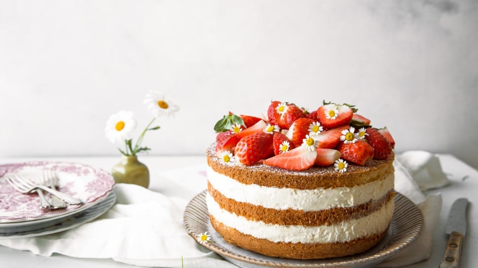 Naked Cake Backen mit Christina