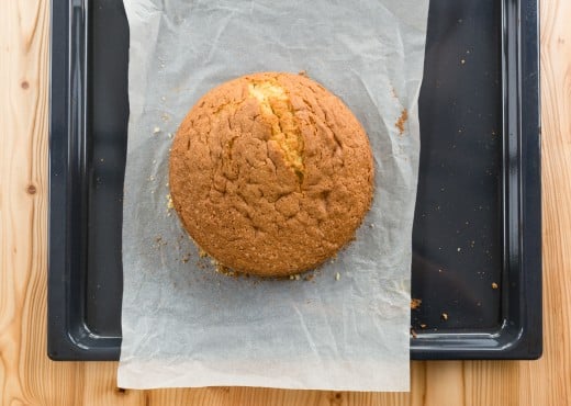 Naked Cake Backen mit Christina