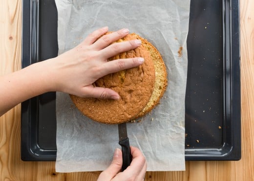 Naked Cake Backen mit Christina