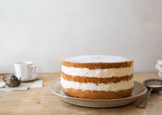 Naked Cake Backen mit Christina