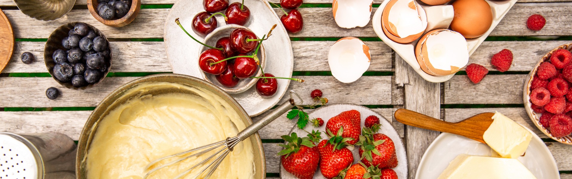 Backen mit Christina, Backen, Sommer