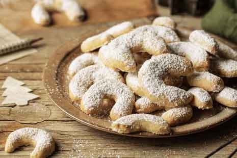 Vanillekipferl, Backen mit Christina