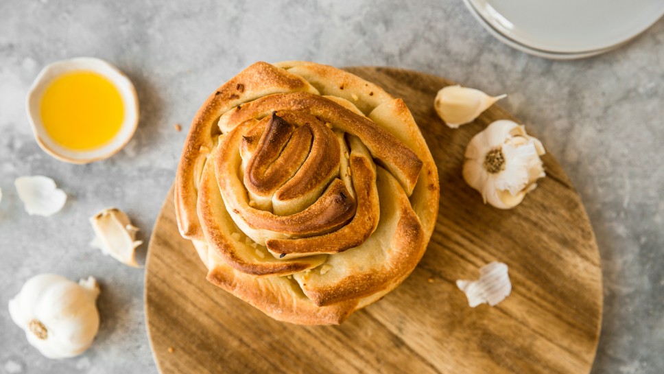 knoblauchbrot
