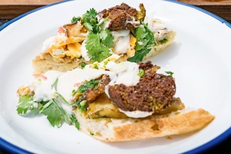 Focaccia-Sandwich, NENI, Nuriel Molcho 