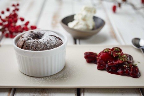 Lauwarmer Schokokuchen, Johanna Maier 