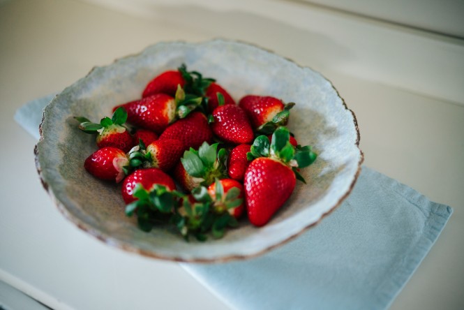 Warenkunde, Erdbeeren, Lagerung