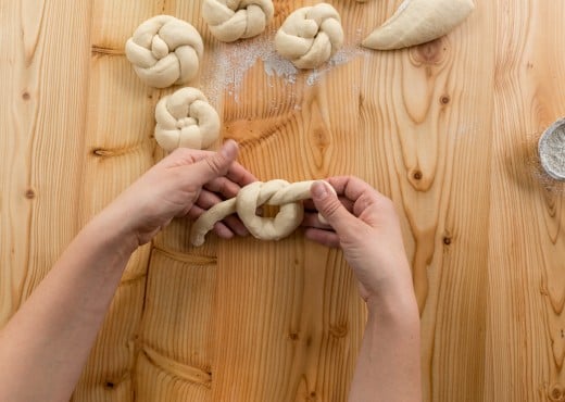 Knopfsemmerl Backen mit Christina