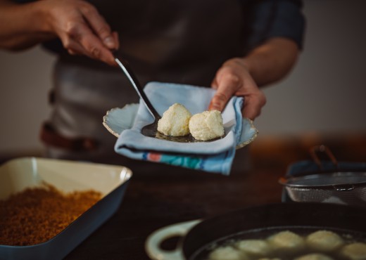 Topfenknödel How To