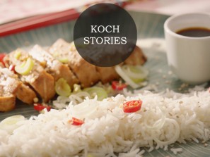 Asiatisches Thunfischfilet