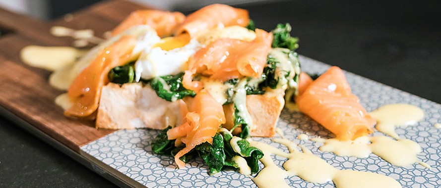 Egg Florentine
